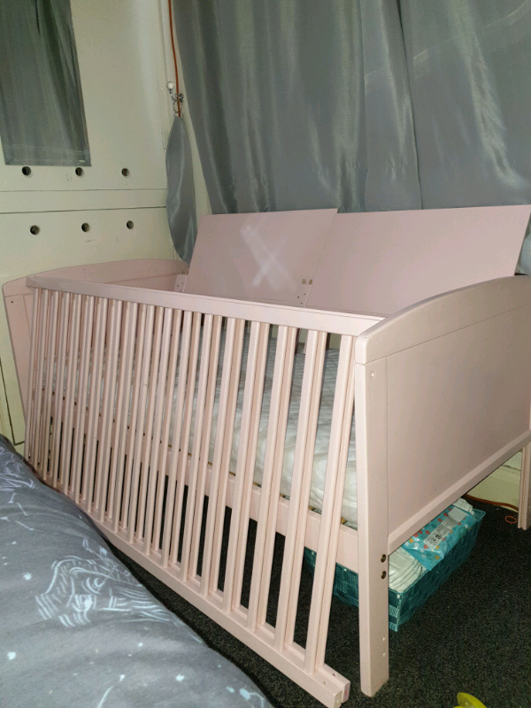 kiddicare cot bed